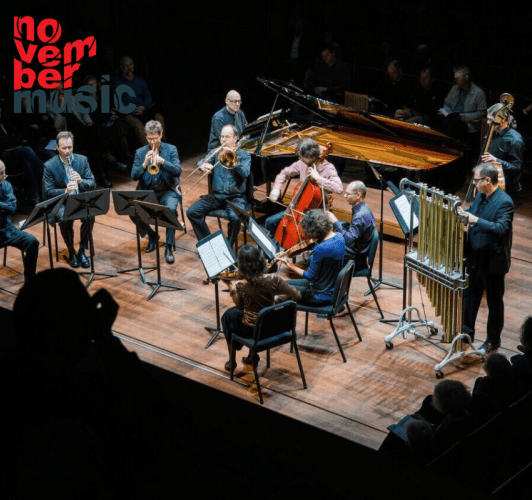November Music: Ives Ensemble & Naomi Sato / Richard Rijnvos
