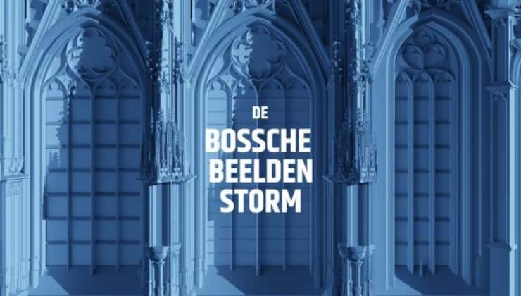 Bossche Beeldenstorm op de videowall